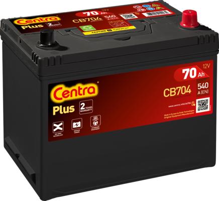 CENTRA CB704 - Startera akumulatoru baterija