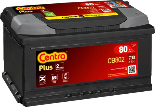 CENTRA CB802 - Startera akumulatoru baterija