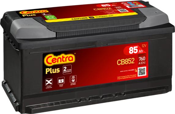 CENTRA CB852 - Startera akumulatoru baterija