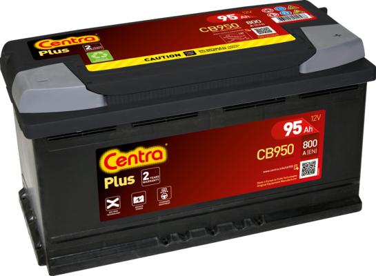 CENTRA CB950 - Startera akumulatoru baterija