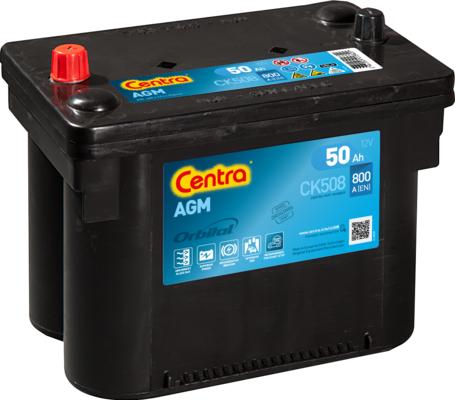 CENTRA CK508 - Startera akumulatoru baterija