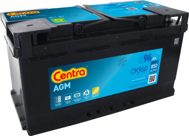 CENTRA CK960 - Startera akumulatoru baterija