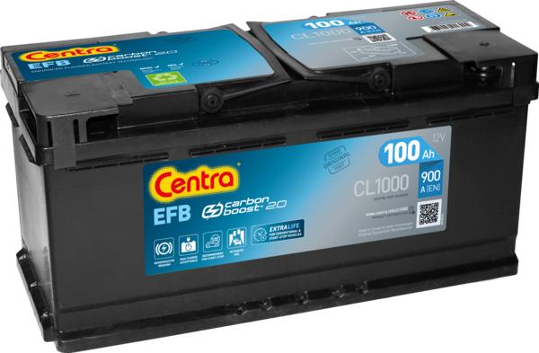 CENTRA CL1000 - Startera akumulatoru baterija