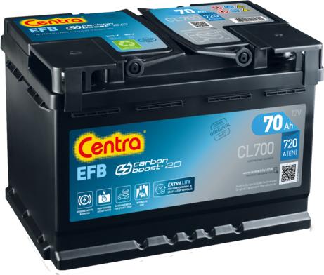 CENTRA CL700 - Startera akumulatoru baterija