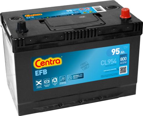CENTRA CL954 - Startera akumulatoru baterija