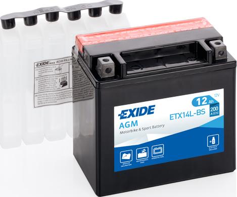 CENTRA ETX14L-BS