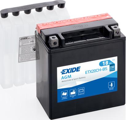 CENTRA ETX20CH-BS
