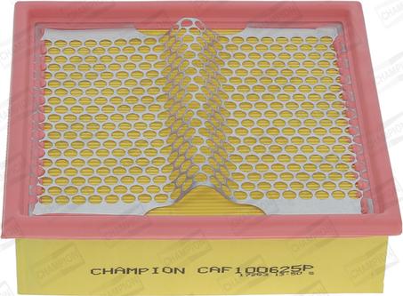 Champion CAF100625P - Gaisa filtrs