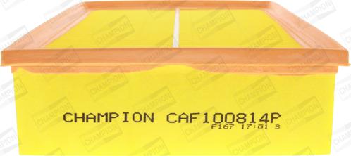 Champion CAF100814P - C27192-1 GAISA FILTRS