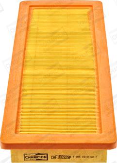 Champion CAF100929P - Auto Part