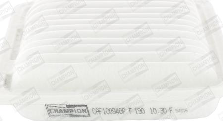 Champion CAF100940P - Auto Part