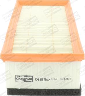 Champion CAF100974P - Auto Part