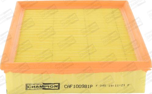 Champion CAF100981P - Auto Part