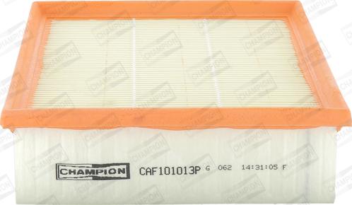 Champion CAF101013P - Gaisa filtrs