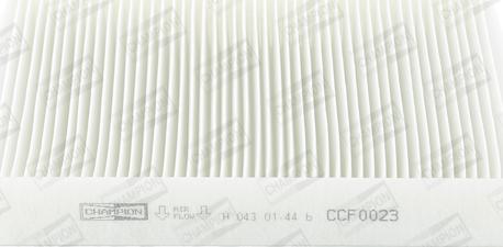 Champion CCF0023 - Filtrs, Salona telpas