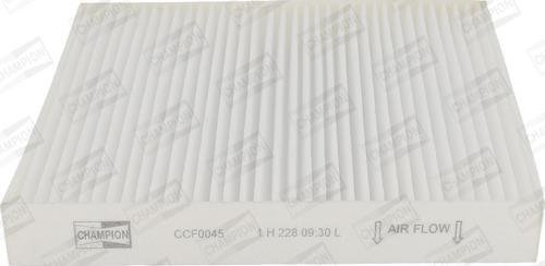 Champion CCF0045 - Auto Part