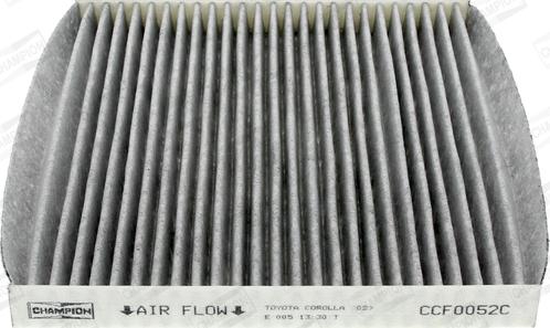 Champion CCF0052C - Auto Part
