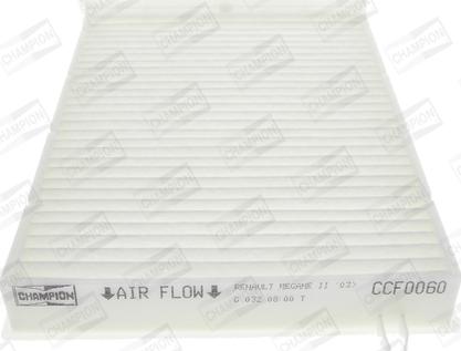 Champion CCF0060 - Auto Part