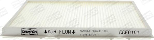 Champion CCF0101 - Auto Part