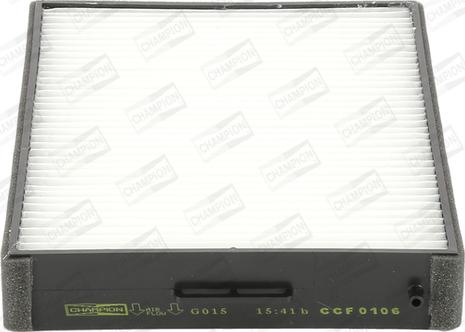 Champion CCF0106 - Auto Part