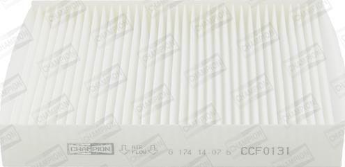 Champion CCF0131 - Auto Part
