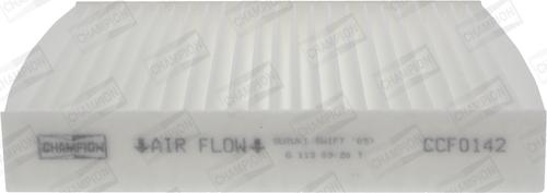 Champion CCF0142 - Filtrs, Salona telpas