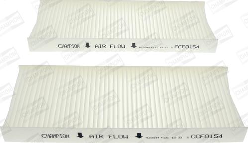 Champion CCF0154 - Auto Part