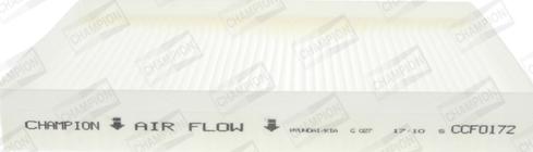 Champion CCF0172 - Auto Part