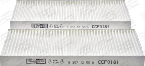 Champion CCF0181 - Auto Part