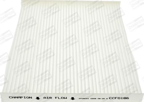 Champion CCF0186 - Filtrs, Salona telpas