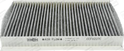 Champion CCF0227C - Auto Part