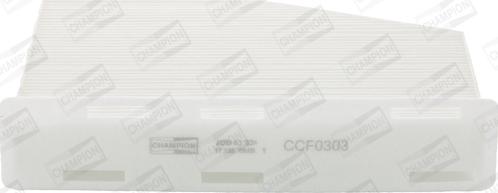 Champion CCF0303 - Auto Part