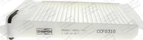Champion CCF0310 - Auto Part