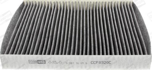 Champion CCF0320C - Auto Part