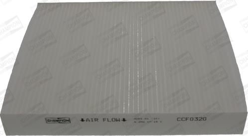 Champion CCF0320 - Filtrs, Salona telpas