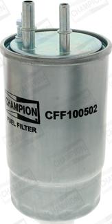 Champion CFF100502 - WK853-21 DEGVIELAS FILTRS