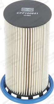 Denckermann A120922 - Degvielas filtrs