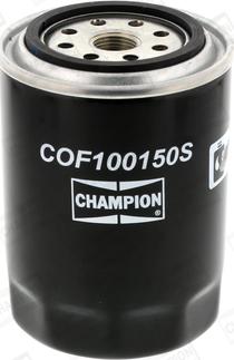 Champion COF100150S - Eļļas filtrs
