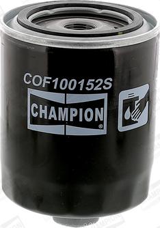 Champion COF100152S - W1130-1 EĻĻAS FILTRS