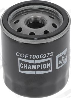 Champion COF100697S - Eļļas filtrs