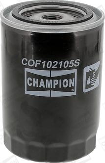 Champion COF102105S - Eļļas filtrs