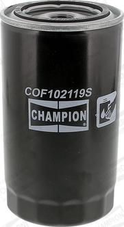 Champion COF102119S - Eļļas filtrs