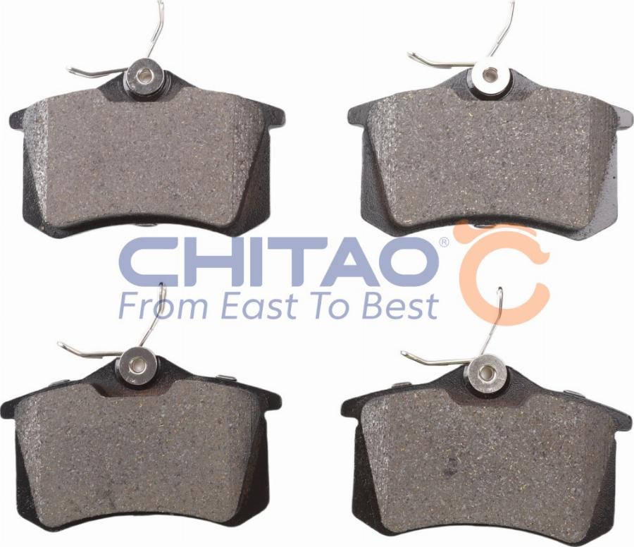 CHITAO CT367290 - Bremžu uzliku kompl