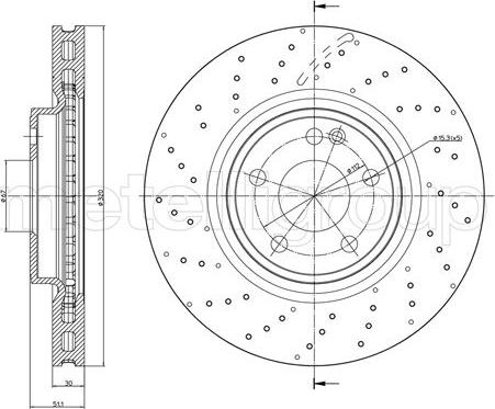 BOSCH 0986479A60 - Auto Part