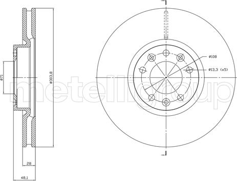 Cifam 800-1848C