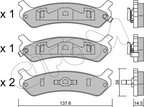 Japko 51399 - Auto Part