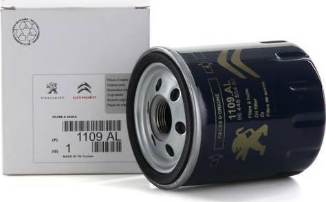 PSA 1109AL - Eļļas filtrs