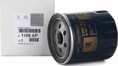 PSA 1109AP - Eļļas filtrs