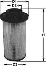 Clean Filters MG1653