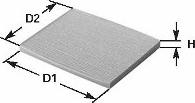 Clean Filters NC2067CA - Filtrs, Salona